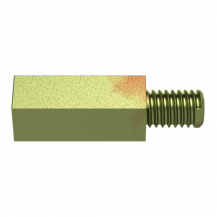 ABB ACC811340 Distanzbolzen SW10 M6-M6 L70 Typ 2