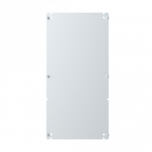 ABB AP81MS Montageplatte 505x249x2mm Sendzimir verzinktes Stahlblech 2mm