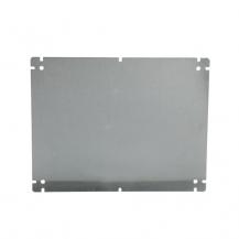 ABB AP71MS Montageplatte 319x249x2mm Sendzimir verzinktes Stahlblech 2mm