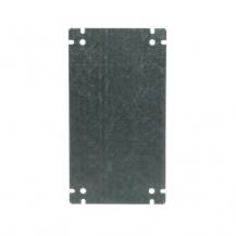 ABB AP31MS Montageplatte 249x134x2mm Sendzimir verzinktes Stahlblech 2mm