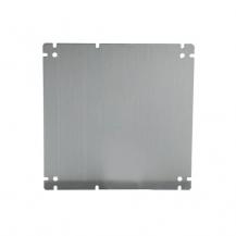 ABB AP41MS Montageplatte 249x249x2mm Sendzimir verzinktes Stahlblech 2mm