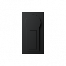 ABB AR831003 Handgriff ARIA ohne Schloss, neutral