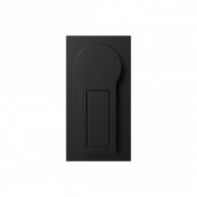 ABB AR831004 Handgriff ARIA mit Schloss 2432E, 2 Schlüssel