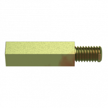 ABB ACC811454 Distanzbolzen SW9 M6-M6 L25 Typ 2