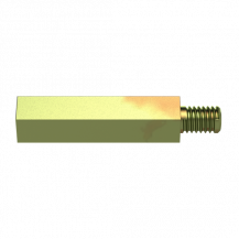 ABB ACC811455 Distanzbolzen SW9 M6-M6 L35 Typ 2