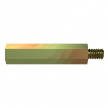 ABB PS811456 Distanzbolzen SW9 M6-M6 L45 Typ 2