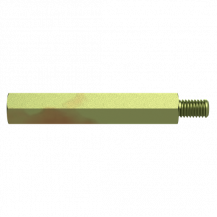 ABB ACC811457 Distanzbolzen SW9 M6-M6 L55 Typ 2