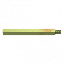 ABB ACC811460 Distanzbolzen SW9 M6-M6 L80 Typ 2
