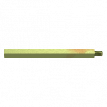 ABB ACC811461 Distanzbolzen SW9 M6-M6 L100 Typ 2