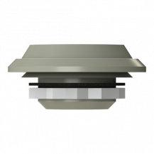 ABB ACC818078 Druckausgleichskappe IP55 Set= 2 Stück