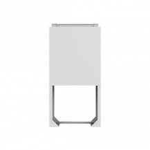 ABB EH3SEXEH DINV2-Sockel Baupaket 900x450x310 Gr.00, Polyester RAL7035 Variante 2