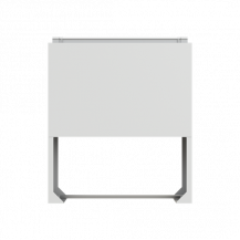 ABB EH3SE1EH DINV2-Sockel Baupaket 900x780x310 Gr.1, Polyester RAL7035 Variante 2