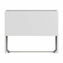 ABB EH3SE2EH DINV2-Sockel Baupaket 900x1110x310 Gr.2, Polyester RAL7035 Variante 2