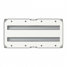 ABB V63BWDJ2 RE-Gehäuse 320x640 2R a.32TEo.D VMS 63 Normfeldgeh. 64TE ohne Deckel VMS63 quer alle Seiten offen VE 1