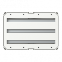 ABB V63BWDJ3 RE-Gehäuse 440x640 3R a.32TEo.D VMS 64 Normfeldgeh. 96TE ohne Deckel VMS64 quer alle Seiten offen VE 1