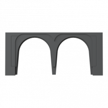 ABB VS853758 Kabeleinführung 320 o. Gummitüll VMS Gummitülle VE 24