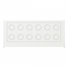 ABB VS855060 Flansch 320 M 12x25/20 VMS30 Flansch o.Bef. VE 76