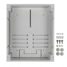 ABB VZ1 VP Zählerplatz 300x250 ohne Haube