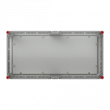 ABB VF63HT Gehäuse 640x320 transp. MPL Deckel durchsichtig mit ISO-MPL alle Seiten offen