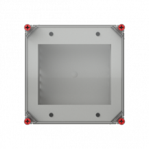 ABB VB33HT-XZ2x160/3 Reiter-Sicherungs-Geh. VMS33 2xNH00/8xE18/5xE27/4xE33 für Sammelschiene 60mm bis 630A