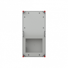 ABB VB63VT-XZ2x160/3B Reiter-Sicherungs-Geh. VMS63 2xNH00/8xE18/5xE27/4xE33 unten für Sammelschiene 60mm bis 630A