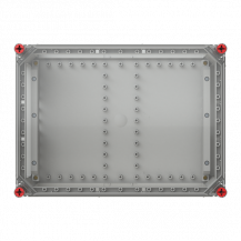 ABB VB43HT-BF630 SA-Gehäuse VMS43H mit 2 Sammelschienenträger 5polig für Sammelschiene 60mm bis 630A