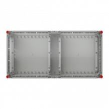 ABB VB63HT-BF630 SA-Gehäuse VMS63H mit 3 Sammelschienenträger 5polig für Sammelschiene 60mm bis 630A