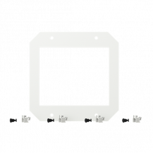 ABB VA-CP33-XLP00 Abdeckplatte VMS33 für 2xNH00/8xE18/5xE27/4xE33