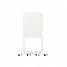 ABB VA-CP63V-XLP00 Abdeckplatte VMS63V für 2xNH00/8xE18/5xE27/4xE33
