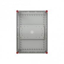 ABB VB43VT-S250/4 LTS-250A/SLTS-160A Gehäuse für OT160-250/OS100-160A auf ISO-MPL VMS43 mittig montiert