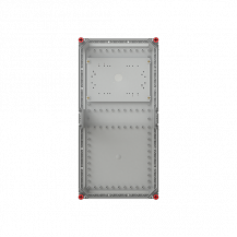 ABB VB63VT-S250/4 LTS-250A/SLTS-160A Gehäuse für OT160-250/OS100-160A auf ISO-MPL VMS63 mittig montiert
