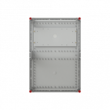 ABB VB64VT-S400/4 LTS-Gehäuse 640x440-400A für OT315-400 mittig auf ISO-MPL VMS64