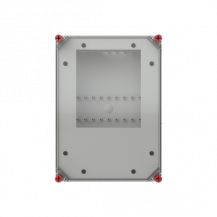 ABB VB43HT-XZ2x160/3 Reiter-Sicherungs-Geh. VMS43 2xNH00/8xE18/5xE27/4xE33 für Sammelschiene 60mm bis 630A
