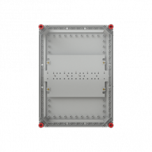 ABB VB43VT-H2x160/4 NH-Sicherungs-Geh. VMS43V für 1x/2x OFAZ/XLP DIN00 3-4polig auf ISO-MPL