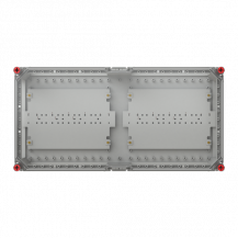 ABB VB63HT-H4x160/4 NH-Sicherungs-Geh. VMS 63H für 1x/4x OFAZ/XLP DIN00 3-4P auf ISO-MPL