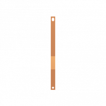 ABB VC33/63V-F160-P Cu-Verbindung OS160 VMS33/63V L1-L3 oben/unten