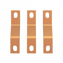 ABB VL64V-630P Cu-Verbindung für 1 x OT630 und NH3 Unterteil 30x10mm 3 Stück = 1 Set