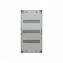 ABB VB63VT-DX3 RE-Gehäuse 640x320 3R a14TE Normfeldgehäuse 42TE mit transp. Deckel alle Seiten offen