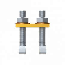 ABB VA-BC-P-250 CU-Verbindungslasche 250A für Parallelkupfer 2x12x5mm