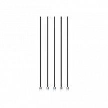 ABB VW-16 Kabelanschluss-Set 60A 50cm einseitig mit Kabelschuh M10 5 Stück = 1 Set