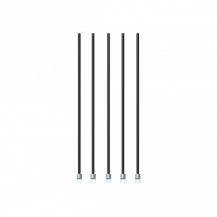ABB VW-25 Kabelanschluss-Set 100A 50cm einseitig mit Kabelschuh M10 5 Stück = 1 Set