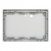 ABB EH3A82C2_S Tuer Gr.2 AP 875 links Ersatzteil für EH3-Verteiler ohne Anschlagleiste
