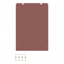 ABB EH3M0-875-CL2x4 Montageplatte EH3/0 875 HxBxT 756,5x515x5mm ISO für CombiLine-MP 2FB, 4RE