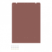 ABB EH3M1-1125-CL2x6 Montageplatte HxBxT 1006,5x710x5mm ISO für CombiLine-MP 2FB, 6RE