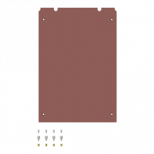 ABB EH3M0-875 Montageplatte HxBxT 756,5x515x5mm ISO