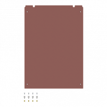 ABB EH3M1-1125 Montageplatte EH3/1 1125 HxBxT 1006,5x710x5mm ISO
