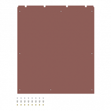 ABB EH3M2-1310 Montageplatte EH3/2 1310 HxBxT 1191,5x1040x5mm ISO