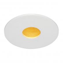 SLV 114481 H-LIGHT LED-Einbaustrahler in mattiertem Weiß schlicht und elegant für die Decke warmweißes Licht IP20 Innen