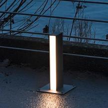 SLV 232155 H-POL Lichtleistenförmige Wegeleuchte in anthrazit inkl. warmweiße LED