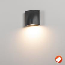 SLV 1002503 VILUA Außenwandleuchte anthrazit mit warmweißer LED IP54